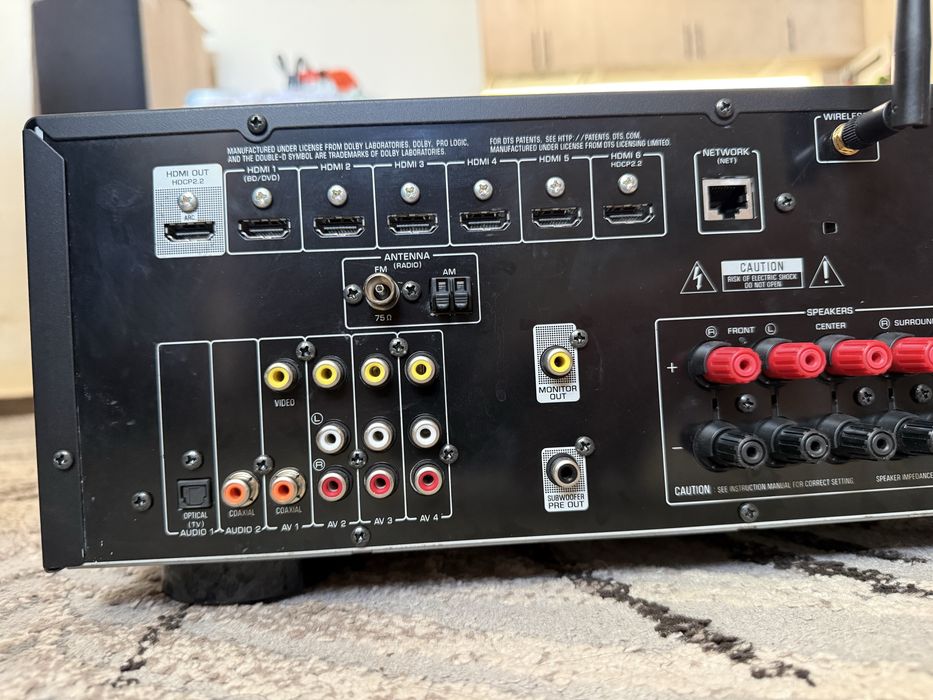 Yamaha RX-V479 Bluetooth Wi-Fi Musiccast