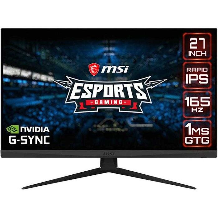 Monitor MSI Gaming Optix G273QF 27" 2k 165hz Fast IPS G-Sync