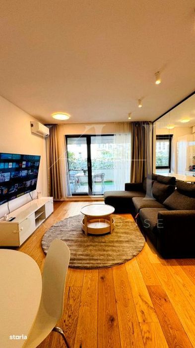 2 camere cu gradina privata de 45 mp in Nusco City – CHIRIAS ACTIV-F — fotografia 3