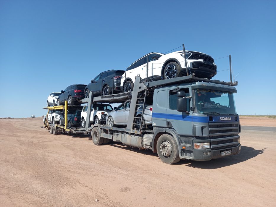 Автовозы. Петропавловск-Кокшетау-Алматы