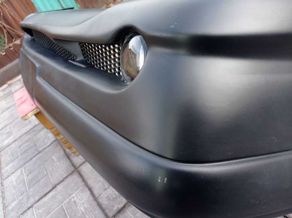 Обвесы, бампера на w210