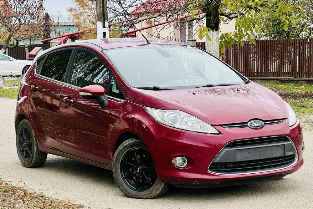 Ford Fiesta Titanium Individual