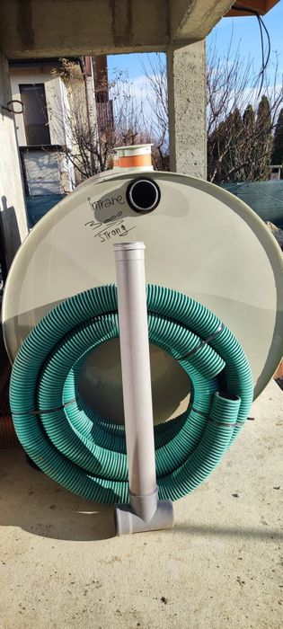 Fosa septica ecologica 3000 litri,noua