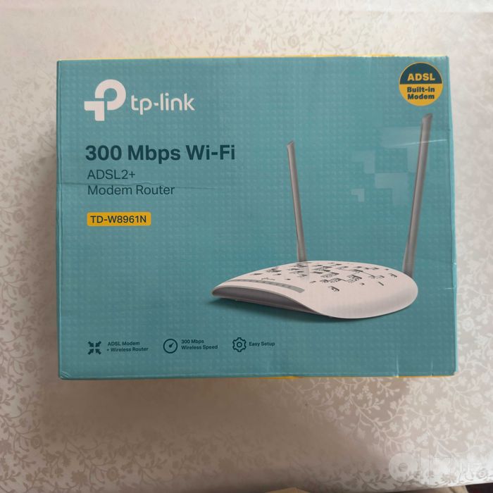 Tp-Link ADSL2+ Wi-Fi Modem Router