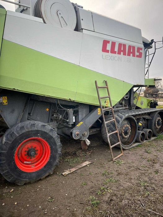 Combina Claas Lexion 480 2003