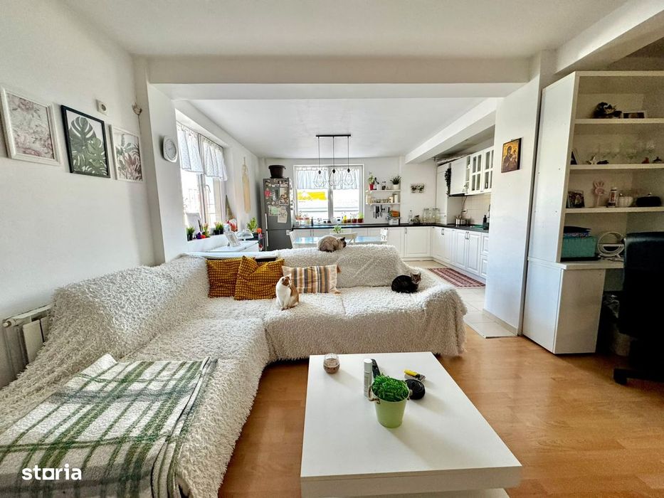 Apartament 3 camere, 87mp, etajul 1 - Dumbravita Kaufland