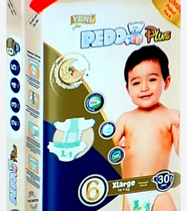 Подгузник pedo 6