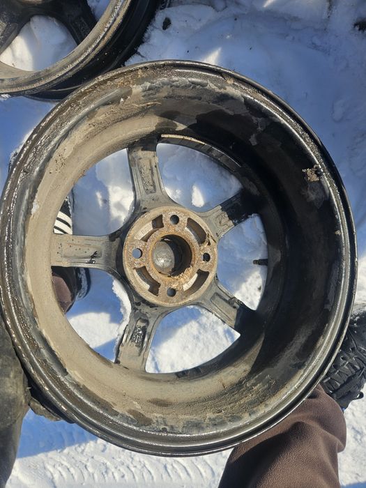 Комплект титановых дисков 14