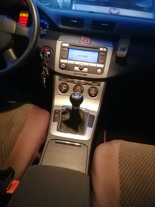 VW Passat combi.