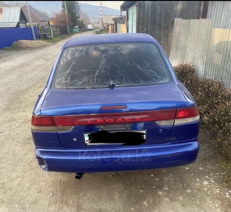 Subaru Legacy BD в полный разбор