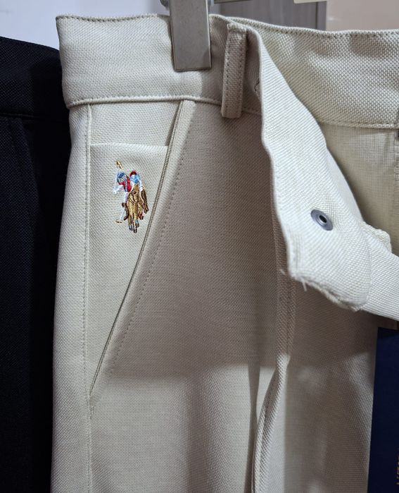 Pantaloni bumbac sport/casual Polo R. Lauren