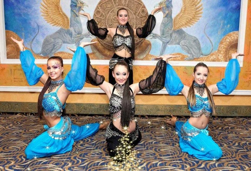 Шоу-программы, танцы, ведущие