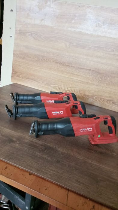 Hilti sr 30 Sabie vulpe corp gol 500 ron