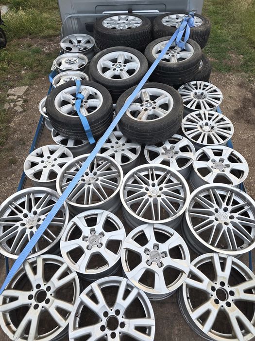 Продавам 4 броя оригинални джанти BMW 16 цола за e60 e61 e34 e36 e46 e90 e91.