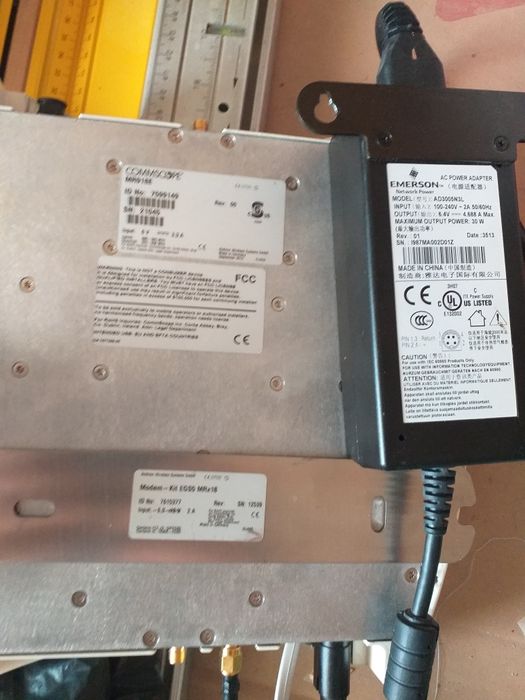 Amplificator Commscope