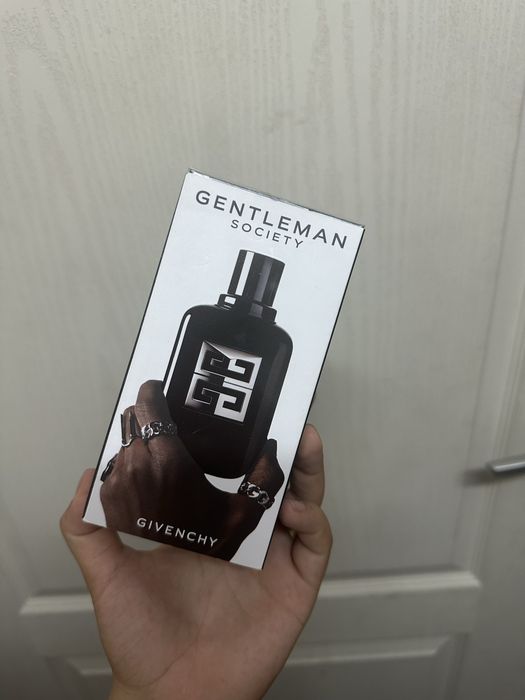 Gentleman society eau de parfum