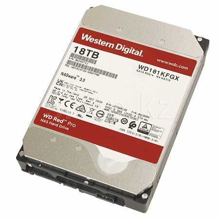 Жесткий диск Western Digital 18TB