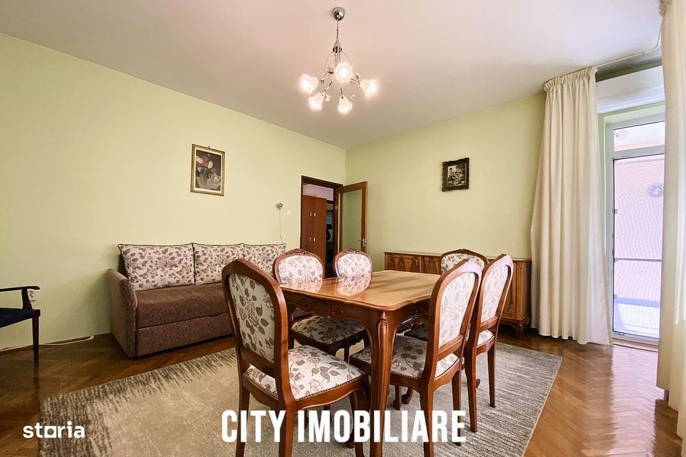 Apartament 3 camere, decomandate, S 100 mp, garaj, str. Hajdeu.