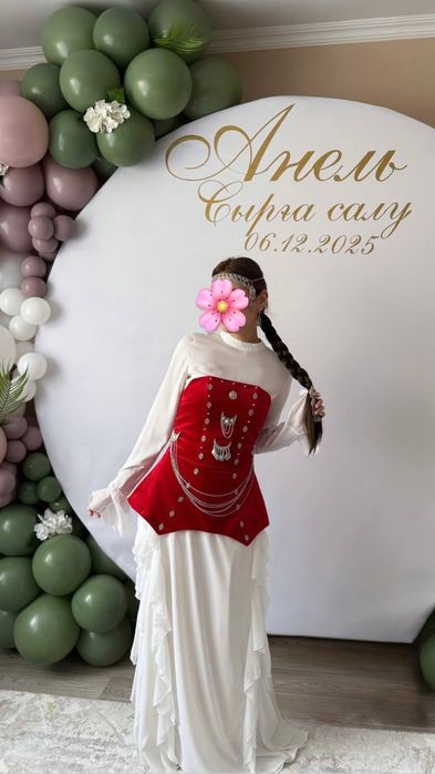 Продаю этно корсет ручной работы