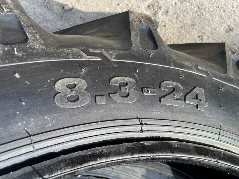 Anvelope noi de tractor fata 8PR livrare 8.3-24 Cauciucuri OZKA