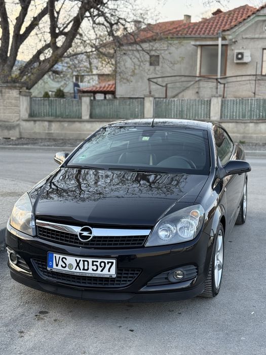 Opel Astra H TwinTop-Кабриолет