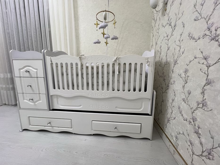 Детская кровать люлька