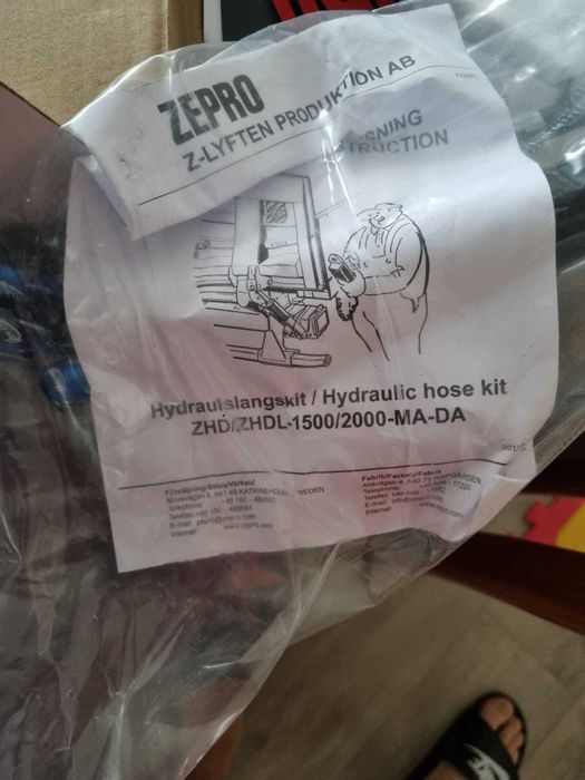 Zepro , piese schimb lift auto .Piesele sunt noi !!!