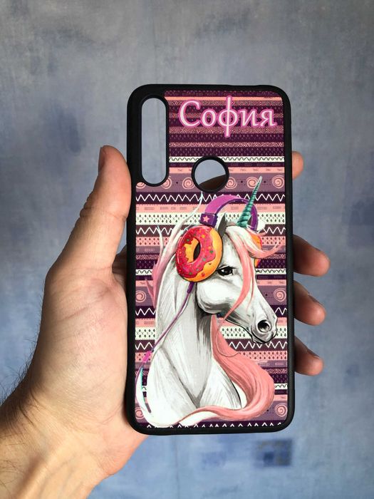 ЕДНОРОЗИ силиконов калъф за Samsung Iphone Xiaomi и още над 500 модела