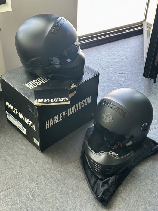 Каска/Каски Harley Davidson Pilot II HD-X04 2-In-1