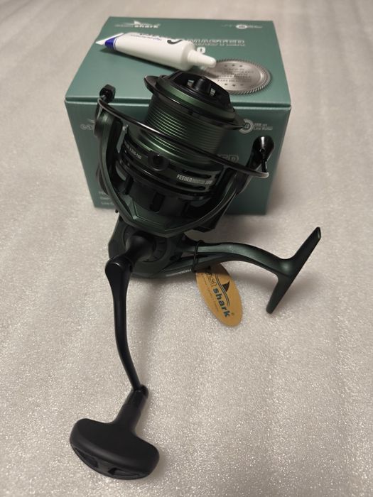 SET 2 Mulinete Eastshark Feeder Master 5500 NEW 2024