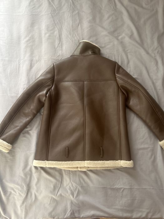 Кожанка на зиму.