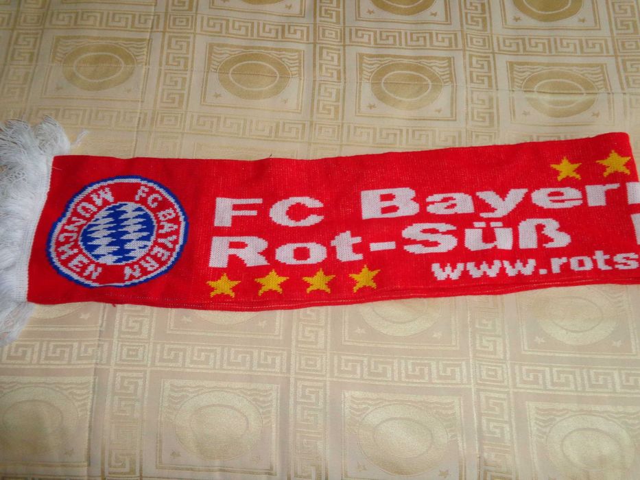 Футболни шалове на Борусия Д, Баиерн М,Удинезе