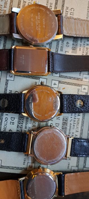 Ceasuri diverse Swiss Made