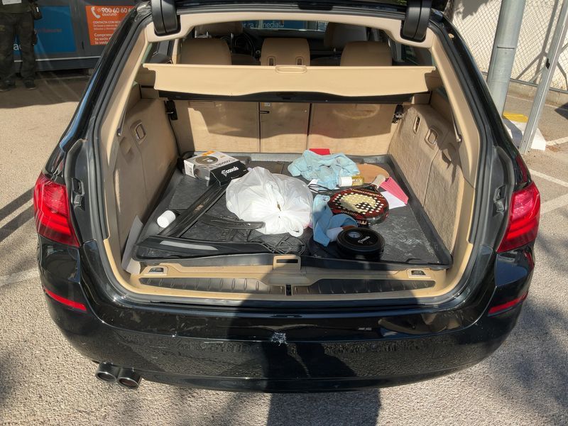 BMW 5er 520d 2014