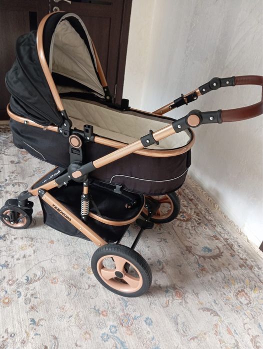 Каляска в хорошем.