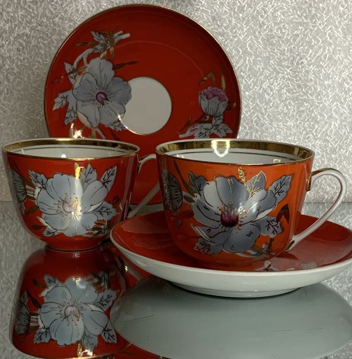 Чайные пары 12 шт