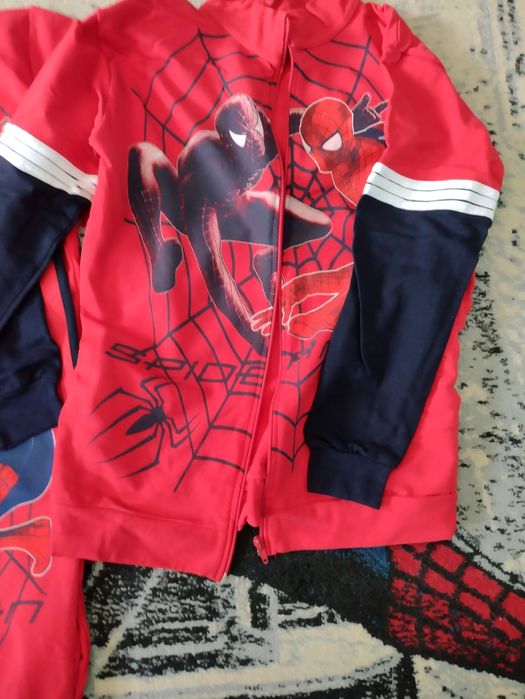 Детски комплект Спайдър мен 152