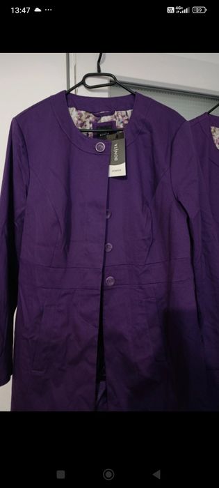 Pardesiu Bumbac Bonita Nou cu etichetă