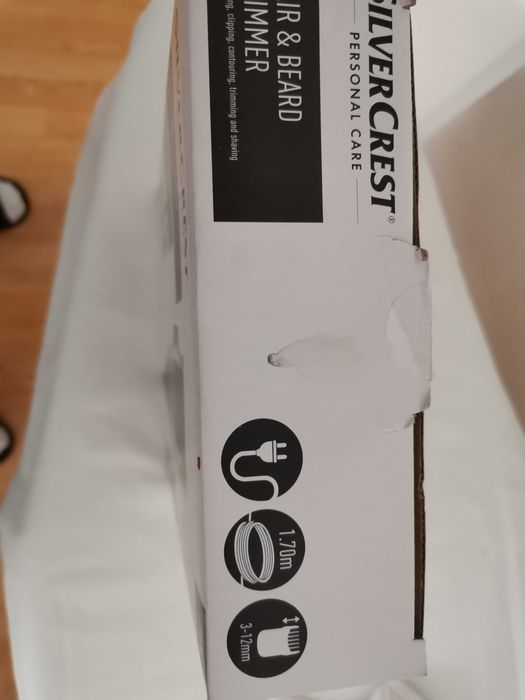 Aparat de tuns parul si barba Silver Crest