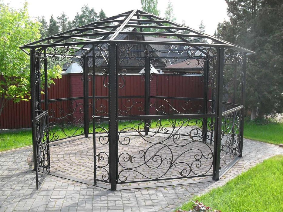 Беседки на заказ
