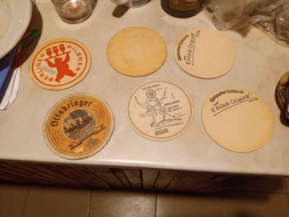 Подложка за бира,и др.,модели,ретро