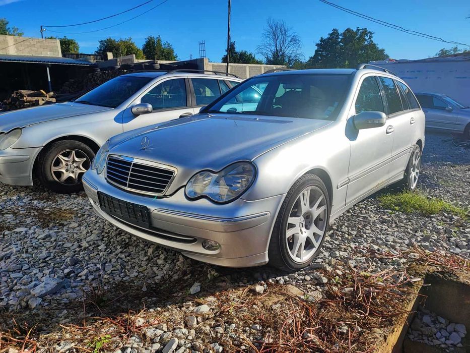 Мерцедес C 270 CDI 170 коня W203 На Части