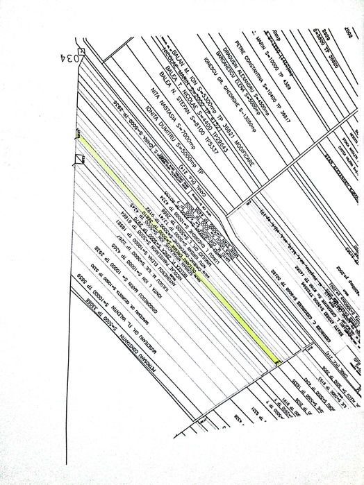 Vand teren in Padurea Buftea(teren intravilan)