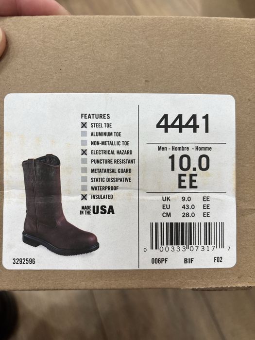 Сапоги Red Wing (зимние)