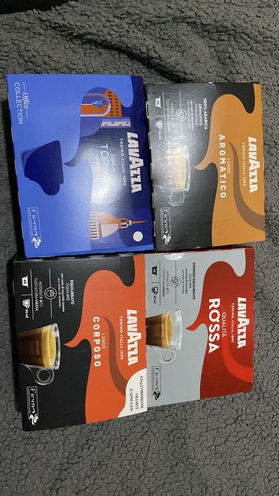 Капсулы Lavazza . Кофе