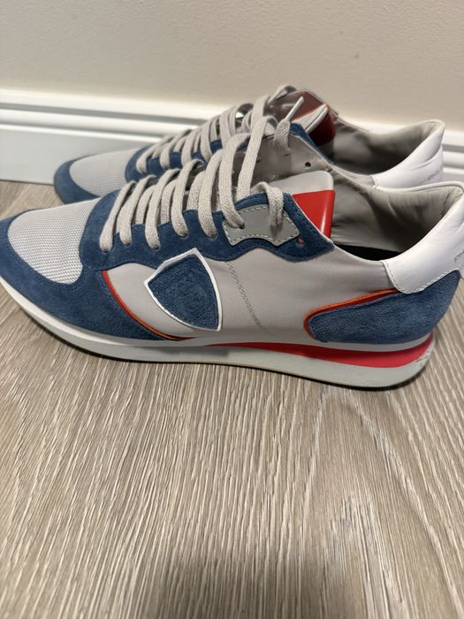 : Pantofi Philippe Model Paris Originali – Mărimea 43 – Stare Excelentă