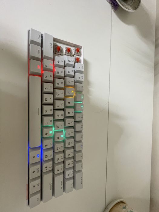 Ajaaz stk 61 красные свитчи