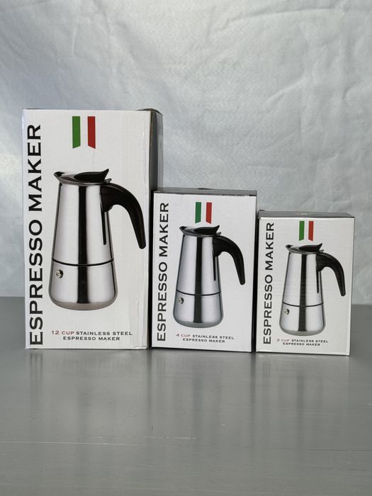 Гейзерная кофеварка