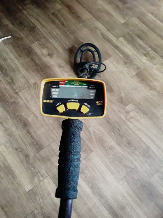 Металлоискатель garret ace 200i