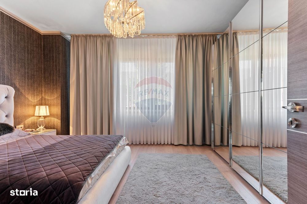 Vila de design, renovată integral 2022, grădină amenajată – Fundeni